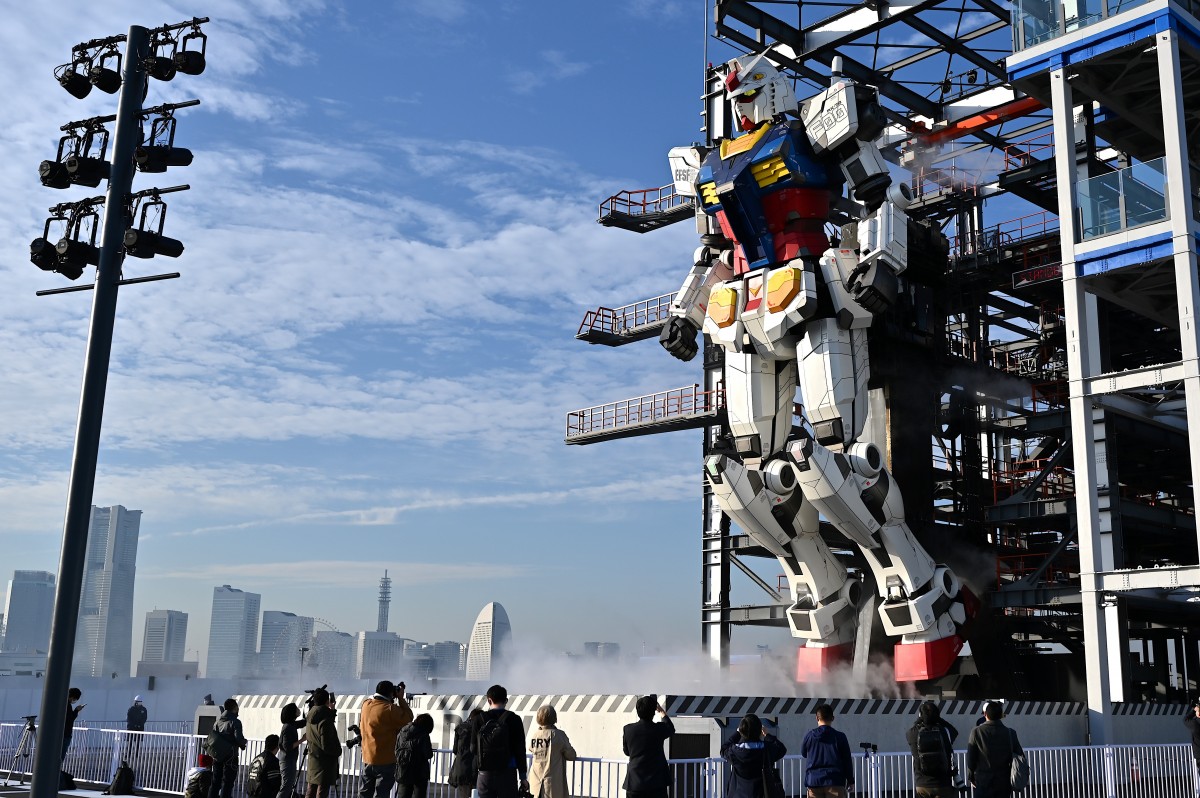 Gundam-robot