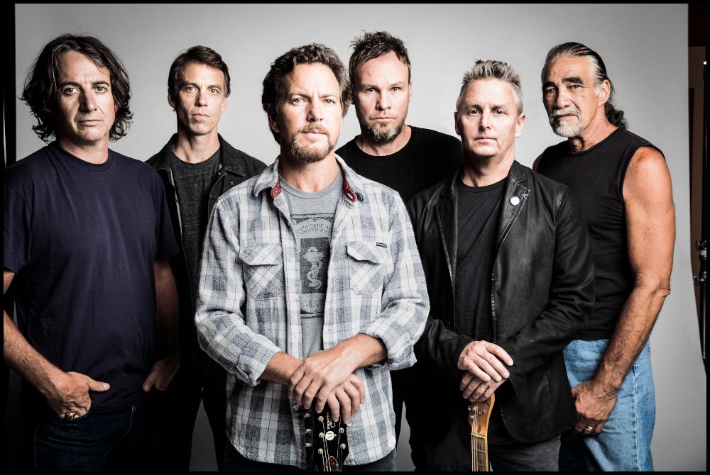 de groep Pearl Jam
