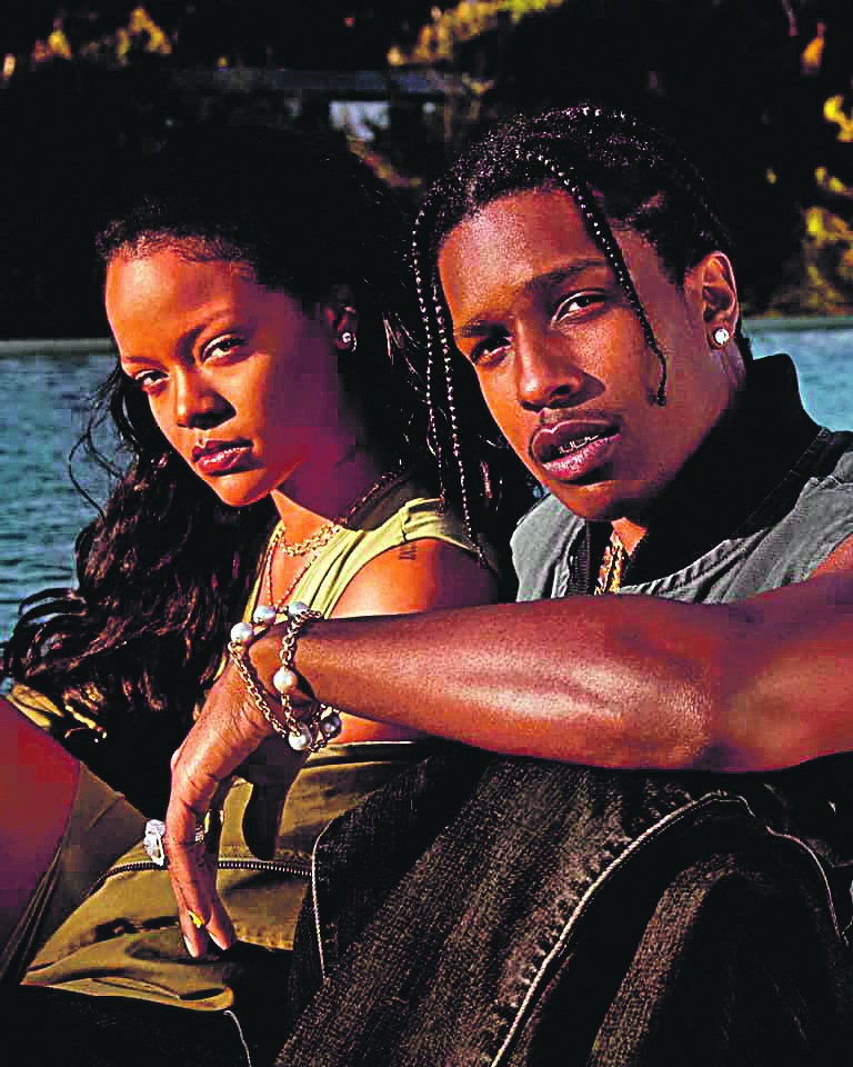 Rihanna en Rocky
