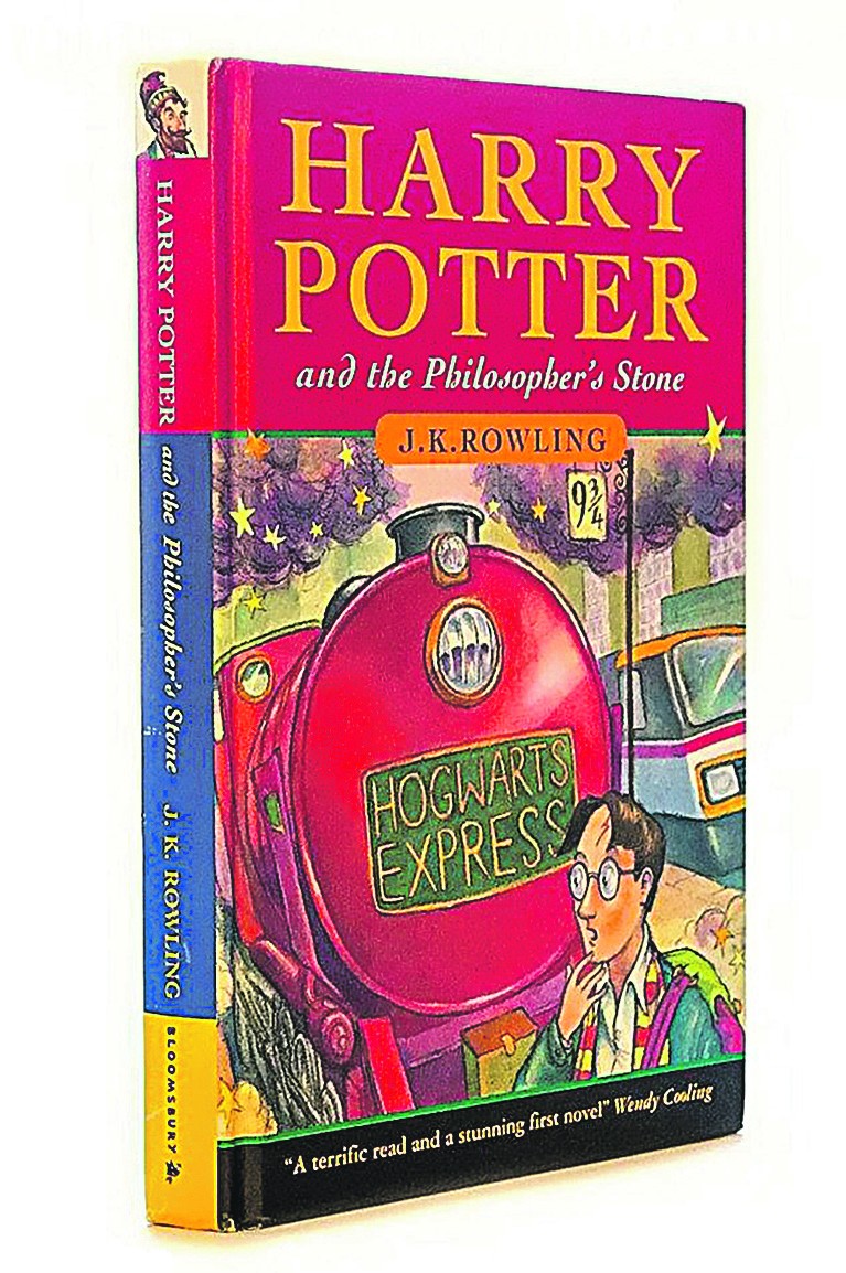 het eerste boek van de Harry Potter-reeks