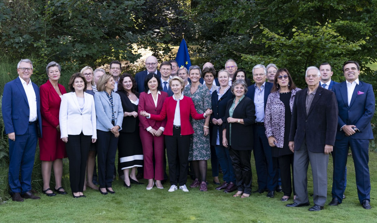 Europese Commissie september 2019