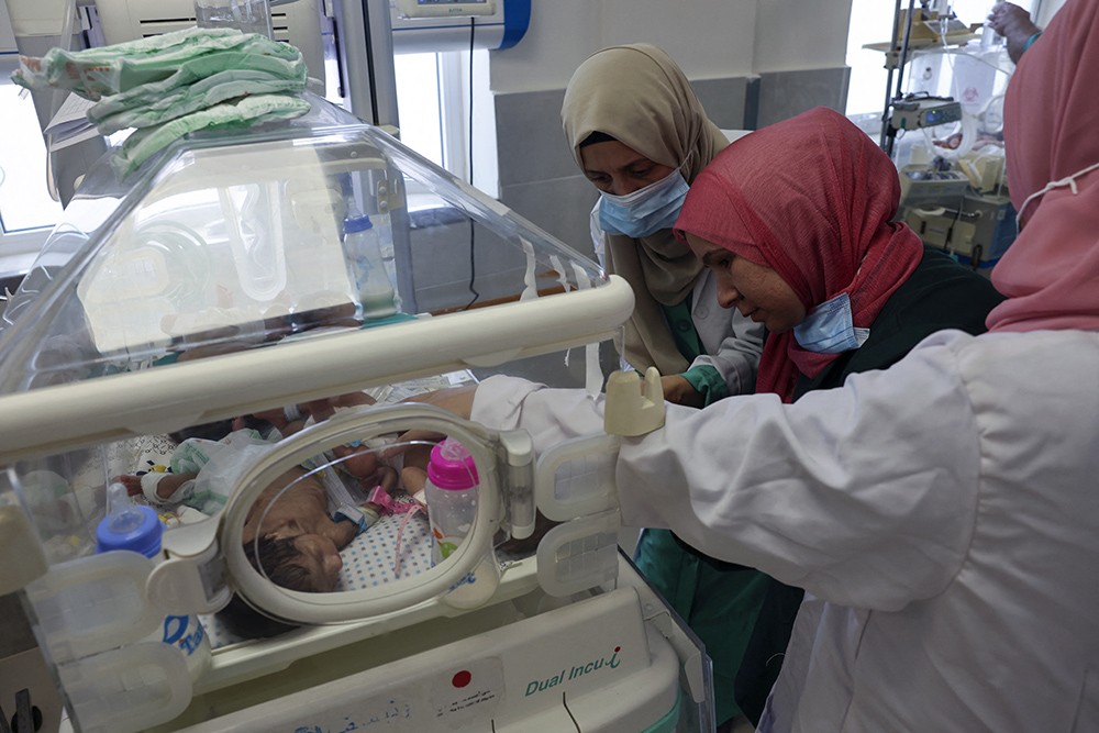 ziekenhuis in Gaza
