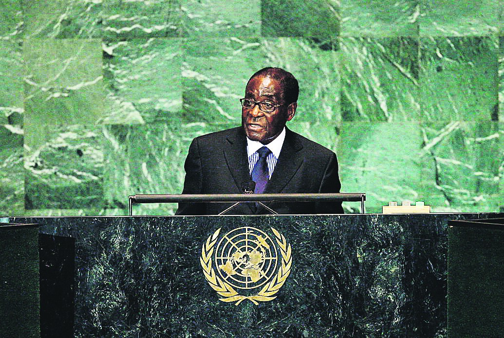 Mugabe VN