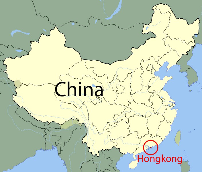 Hongkong en China