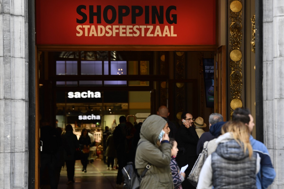 winkelen in Antwerpen
