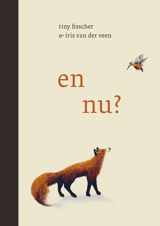 de kaft van het boek 'en nu?'
