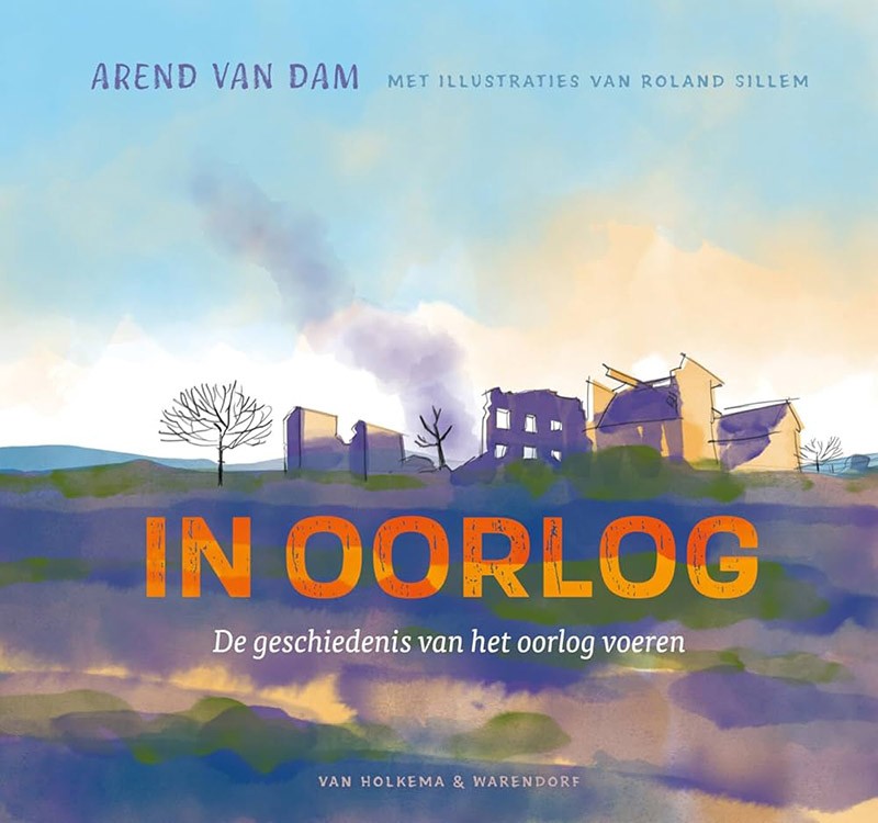 In oorlog de geschiedenis van het oorlog voeren cover