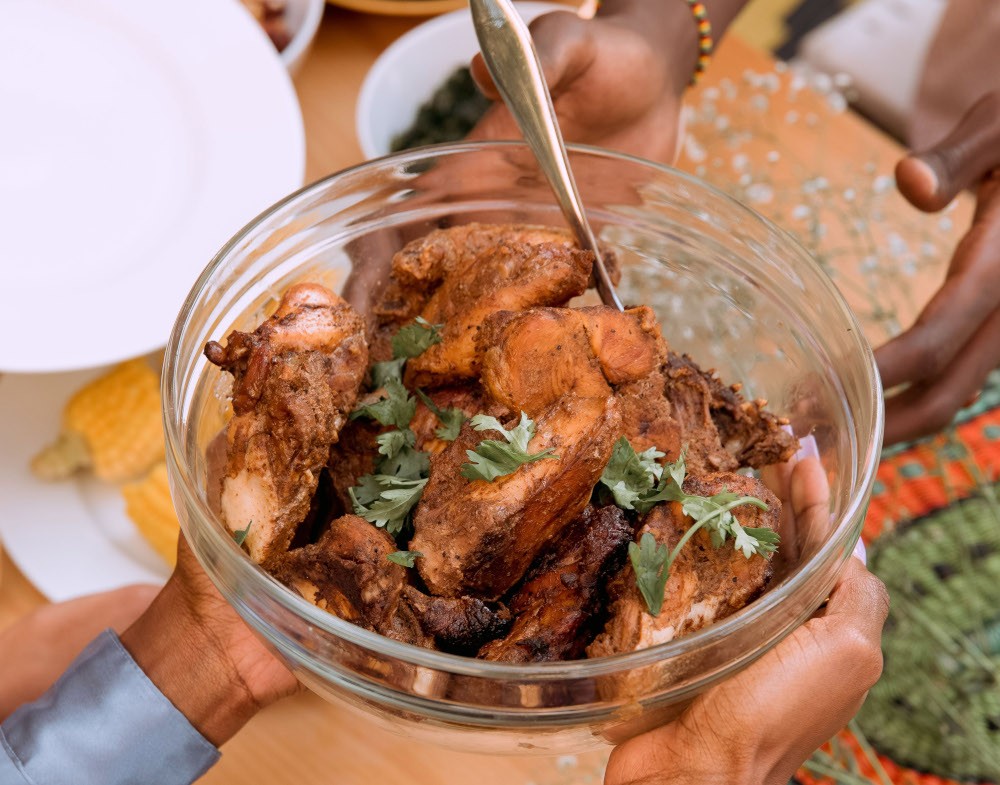 Afrikaans eten