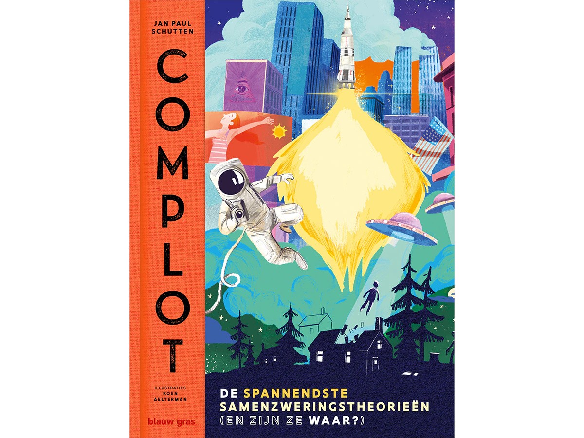 Het boek 'Complot'