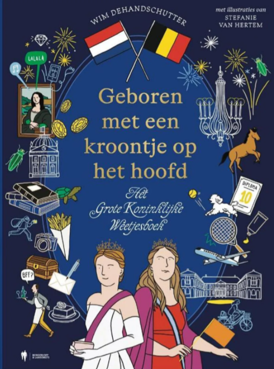 Geboren met een kroontje op het hoofd