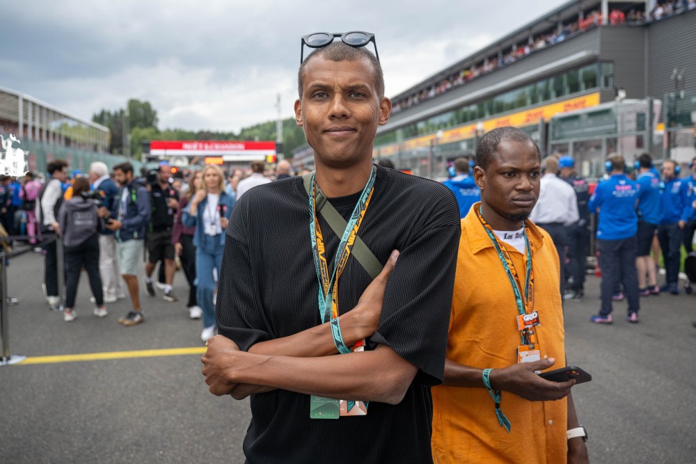 Stromae (links) in 2026