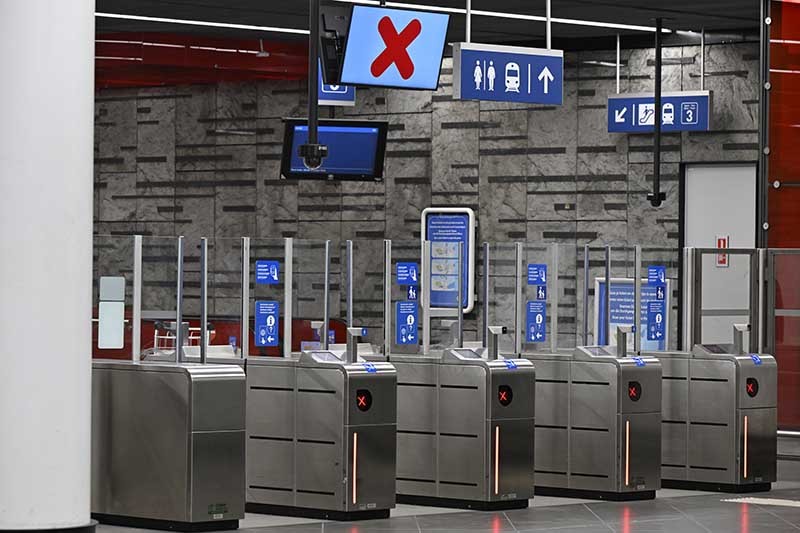 Poortjes NMBS zaventem
