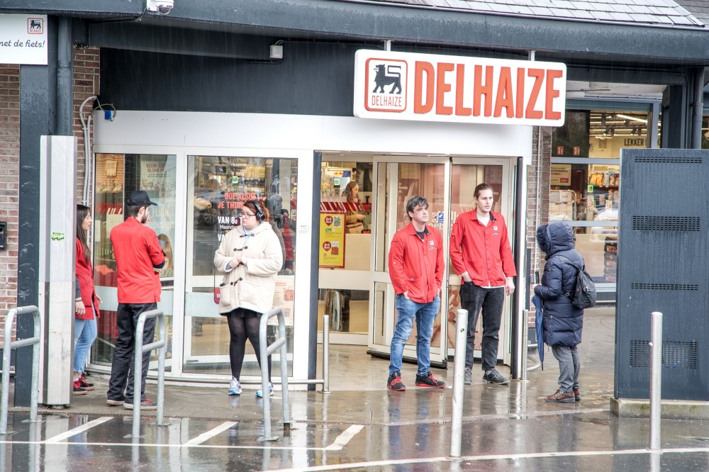 een winkel van Delhaize