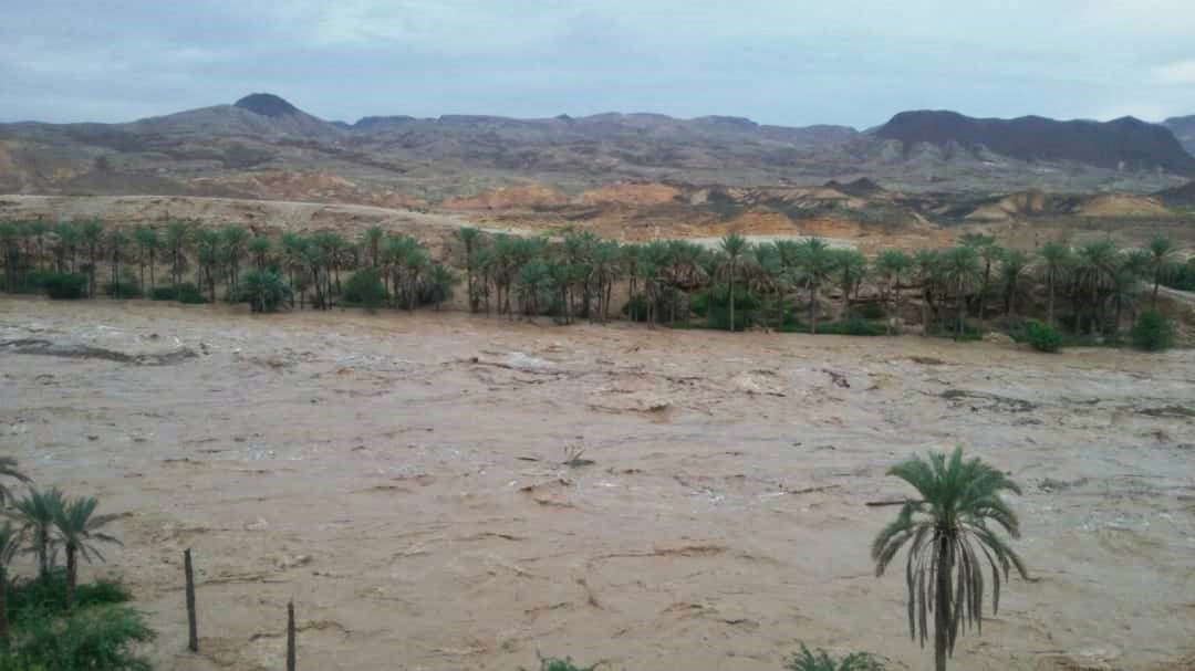 overstroming in Jemen