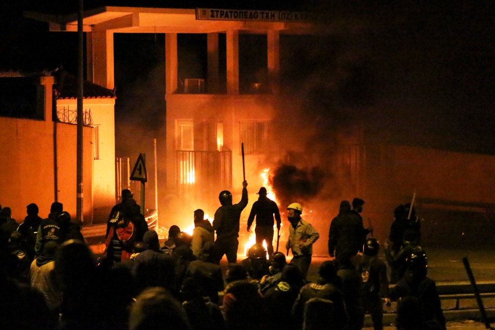 Protesten in Gtiekenland
