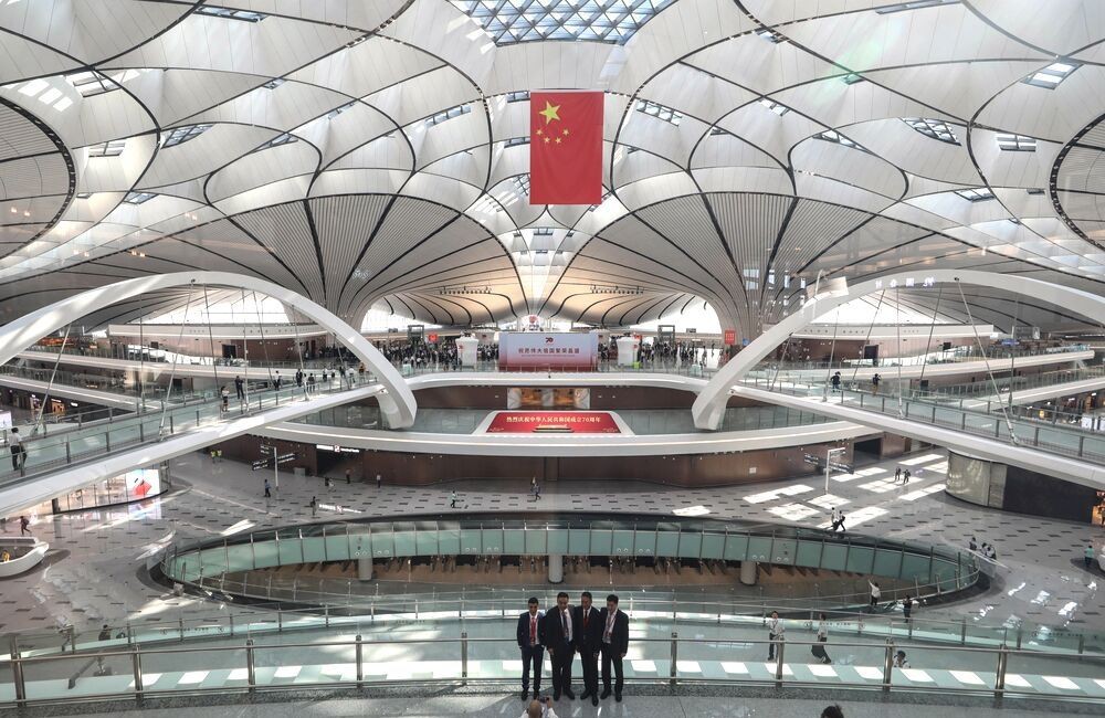 Luchthaven van Daxing