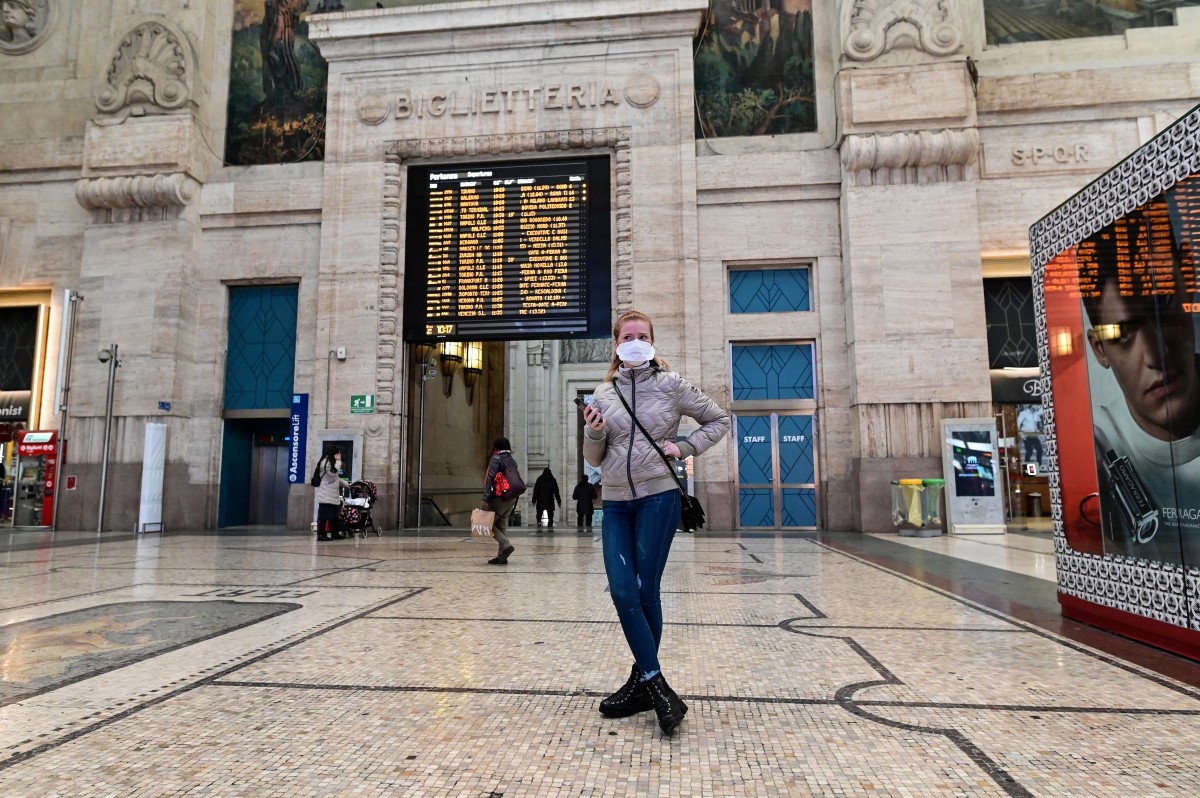 station van Milaan