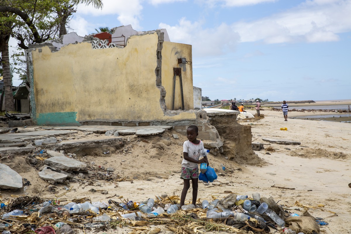 Mozambique na de ramp