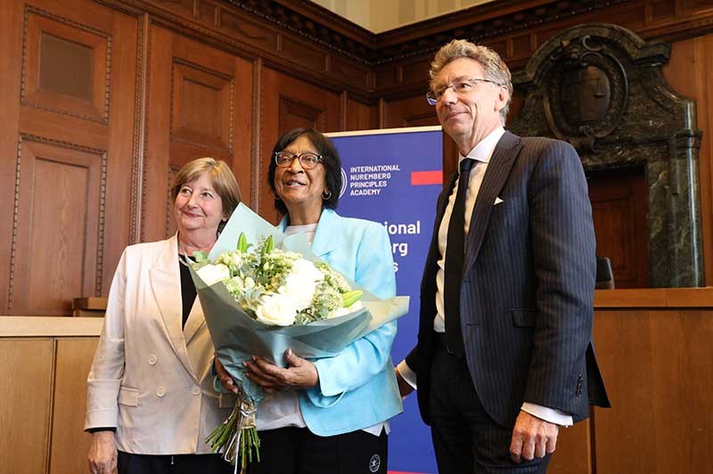 Vredesprijs voor Navi Pillay