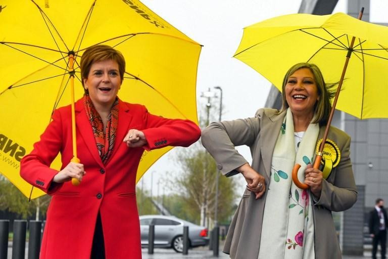 Vrouwen van de partij voor Schotland
