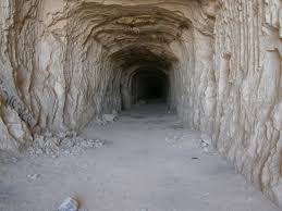 tunnel onder de grond