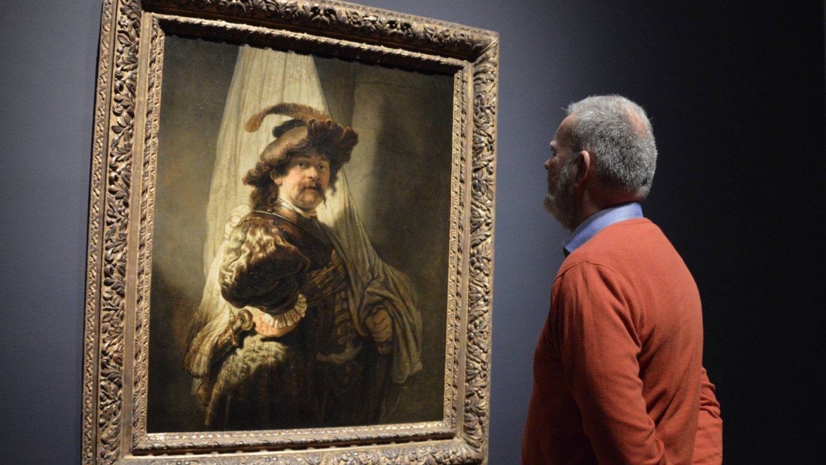 de Vaandeldrager van Rembrandt