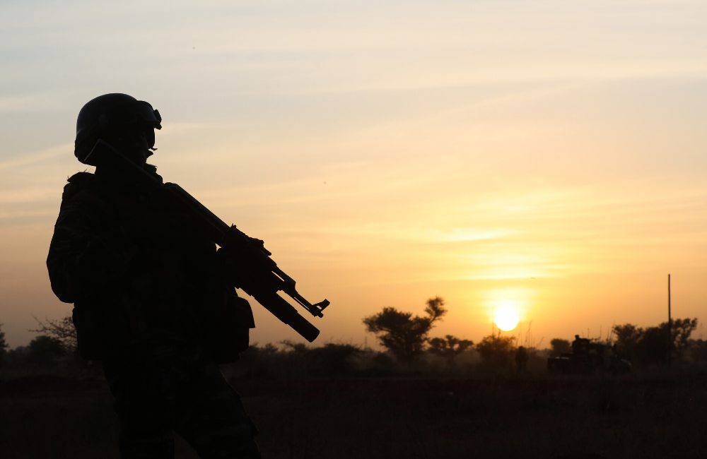 aanval op legerkamp Niger