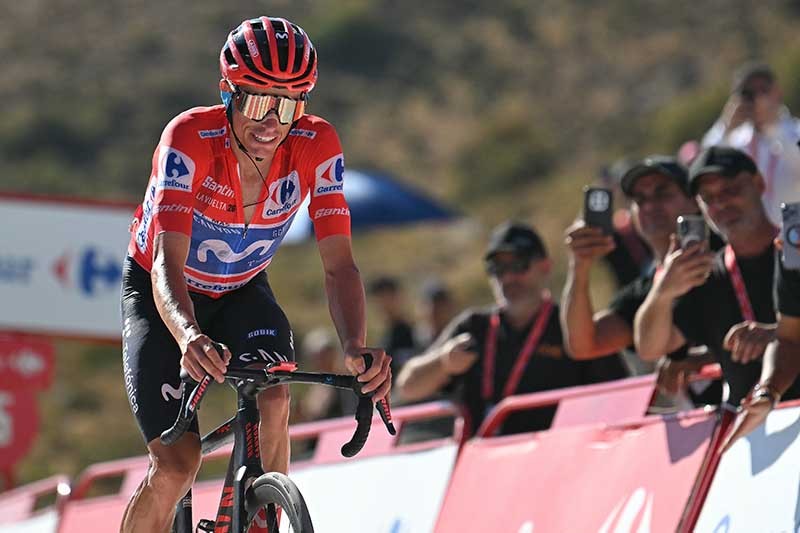 Enric Mas wint Vuelta