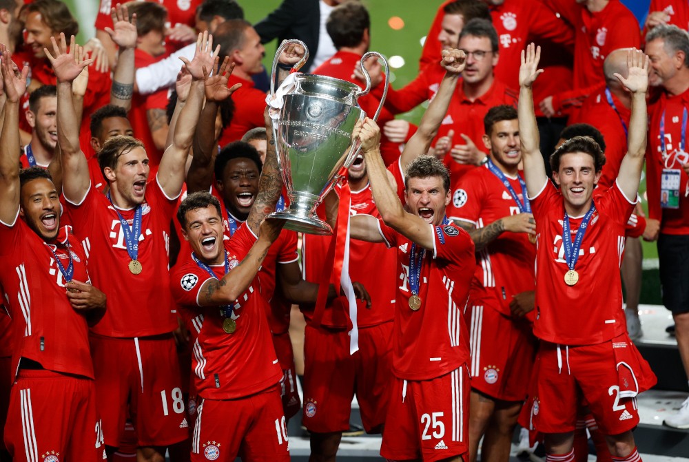 Bayern München wint de Champions League