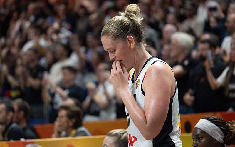 Emma Meesseman van de Belgian Cats
