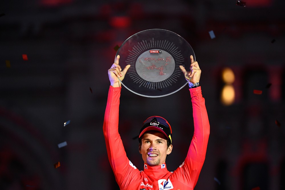 Roglic wint Vuelta