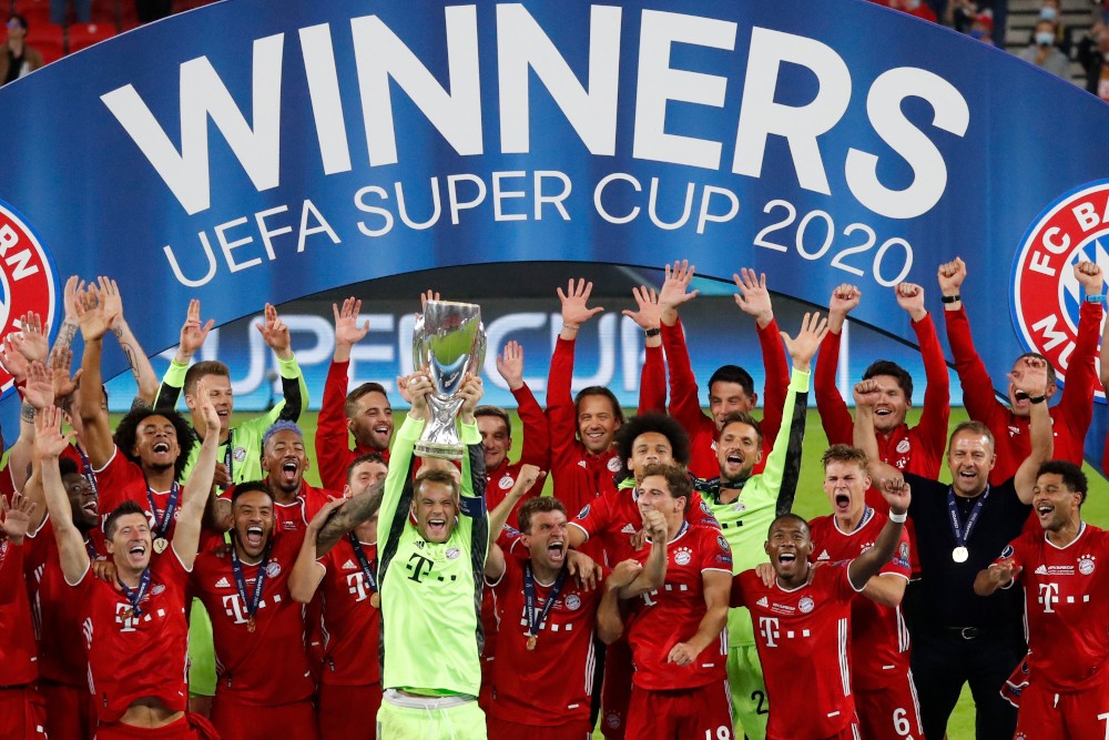 Bayern München wint de Supercup