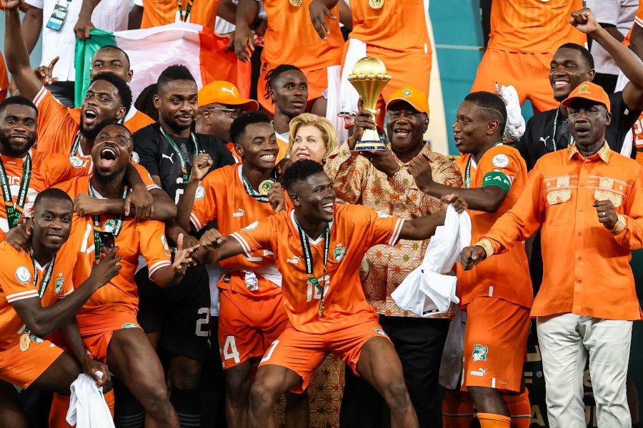 de ploeg van Ivoorkust
