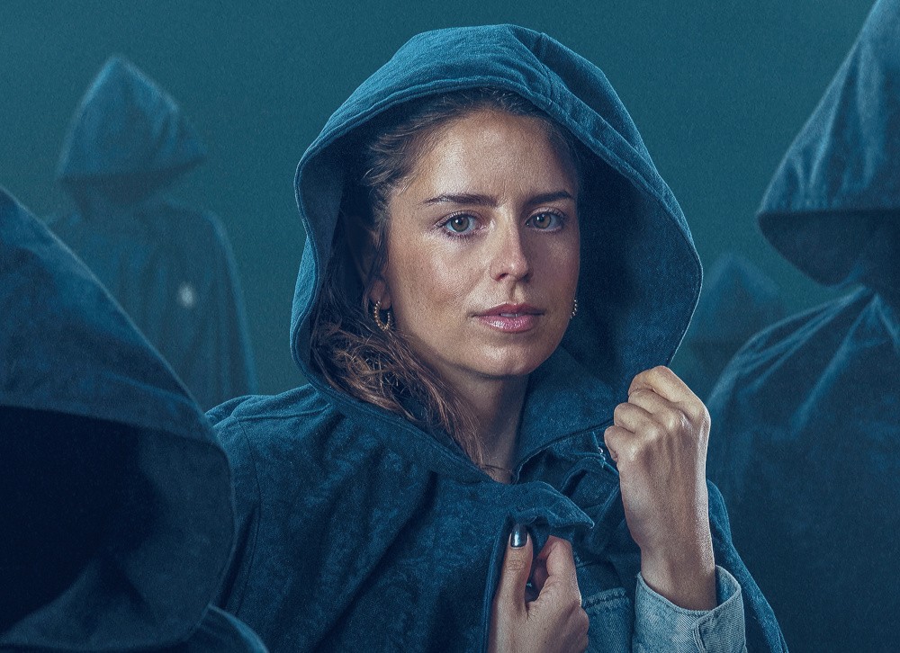 Lynn Van den Broeck in 'De Verraders'