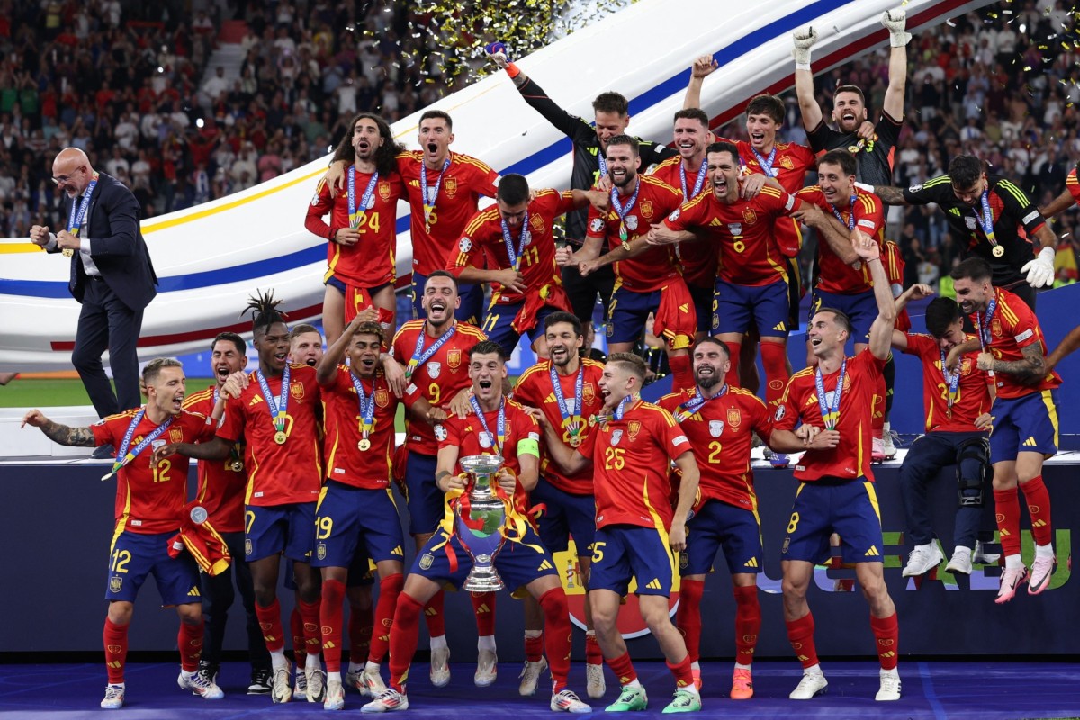 Spanje is de nieuwe kampioen van Europa in het voetbal.