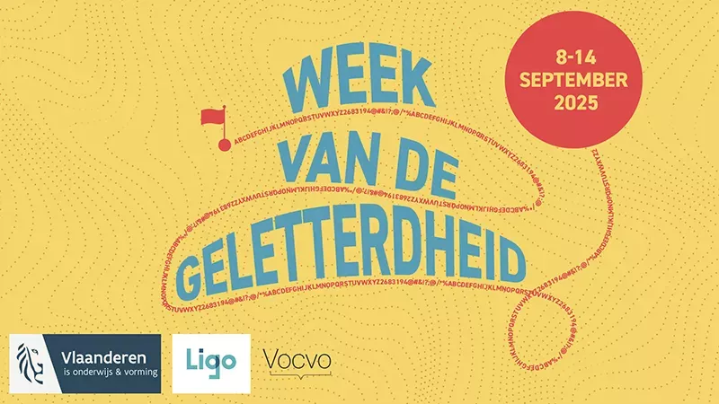 week van de geletterdheid