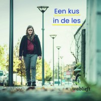 Een kus in de les, cover